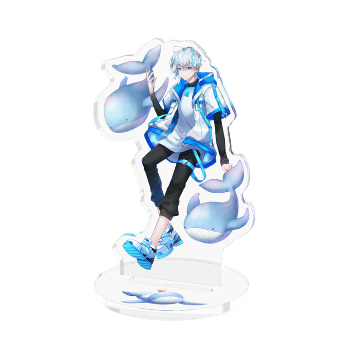 アクリルフィギュア - 70x70mm