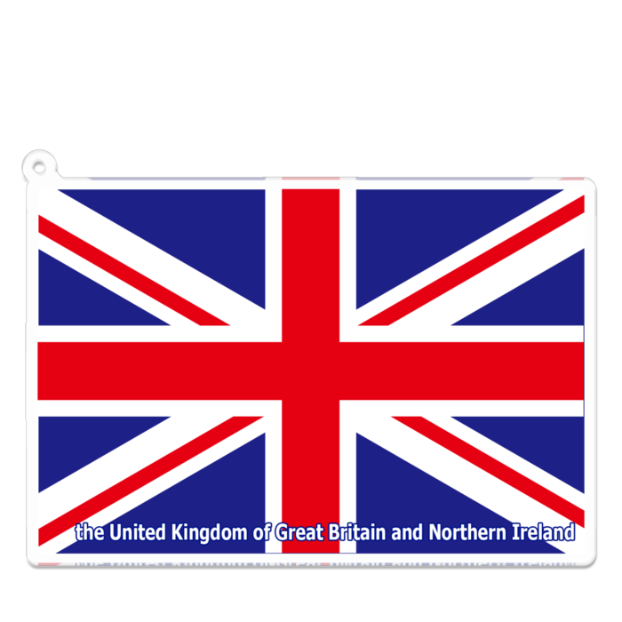 アクリルキーホルダー - 100 x 100 (mm)