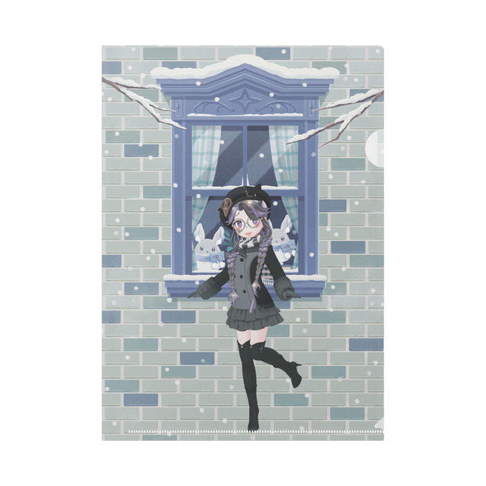 クリアファイル - A4