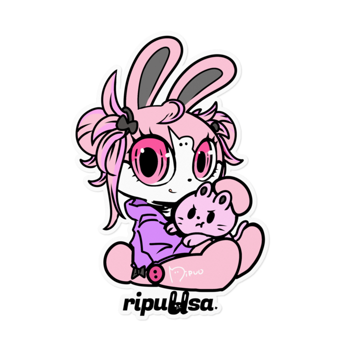 ステッカー - 160 x 160 (mm)