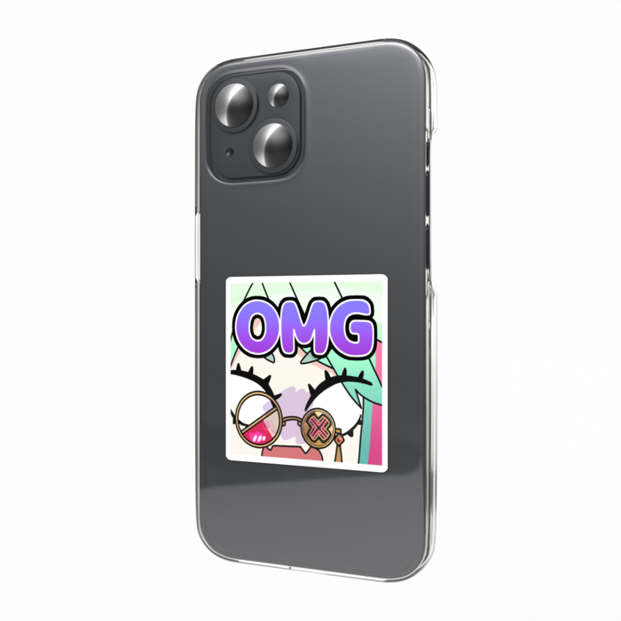 スタンプステッカー【OMG】
