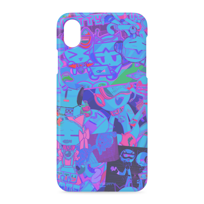 iPhoneケース - iPhone XR - 側面あり