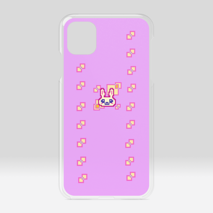 クリアiPhoneケース - iPhone11