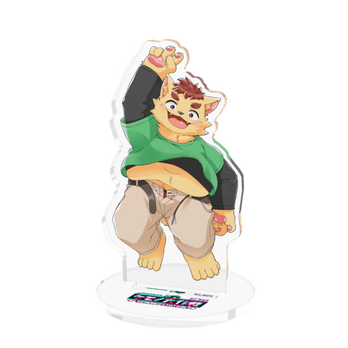 アクリルフィギュア - 70x70mm