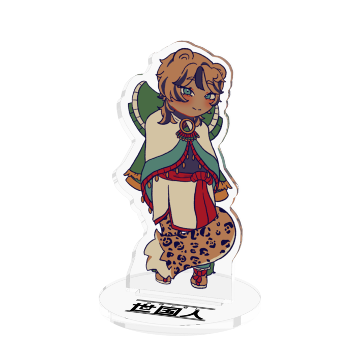 アクリルフィギュア - 70x70mm
