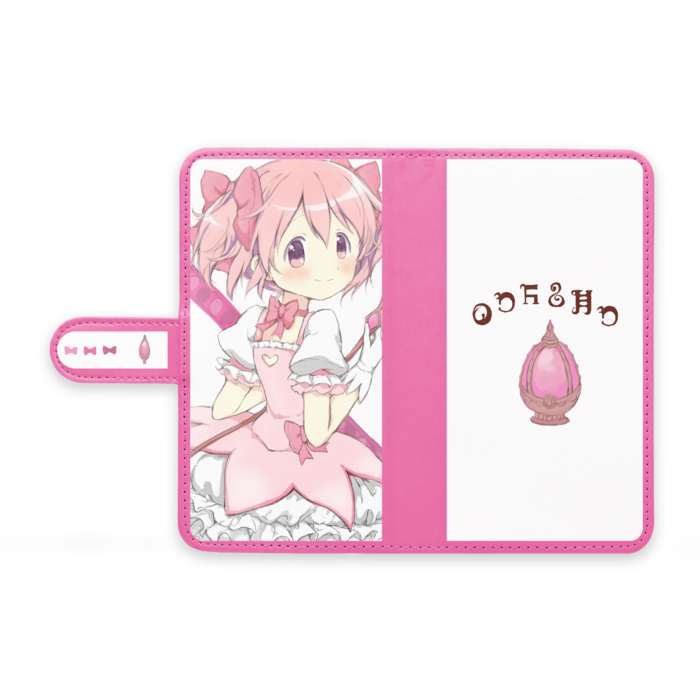 手帳型Androidケース - M - ストラップ穴 なし