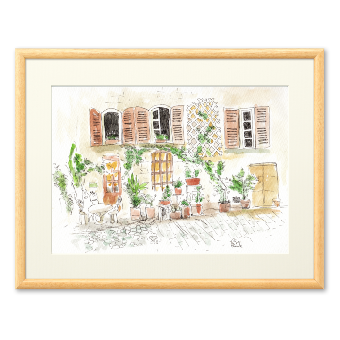 A3 - 額縁・ナチュラル