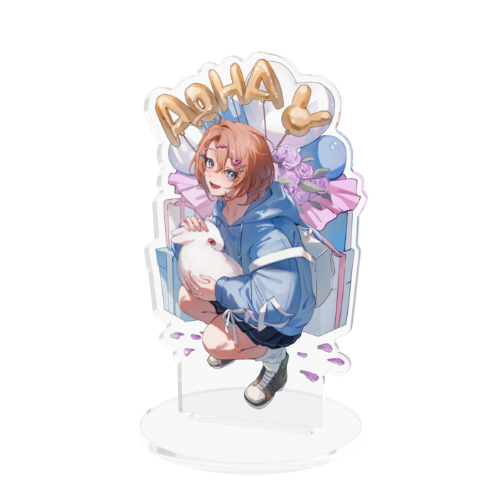 アクリルフィギュア - 100x100mm