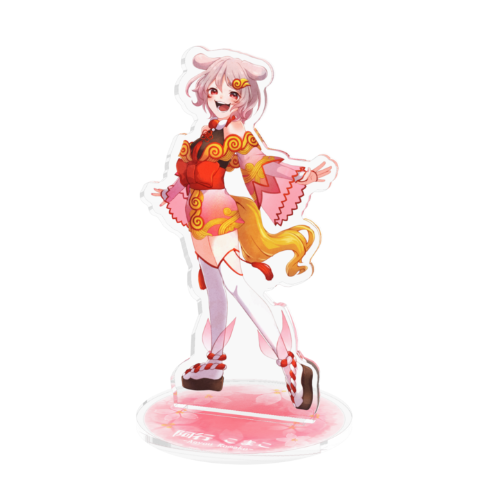 アクリルフィギュア - 100x100mm