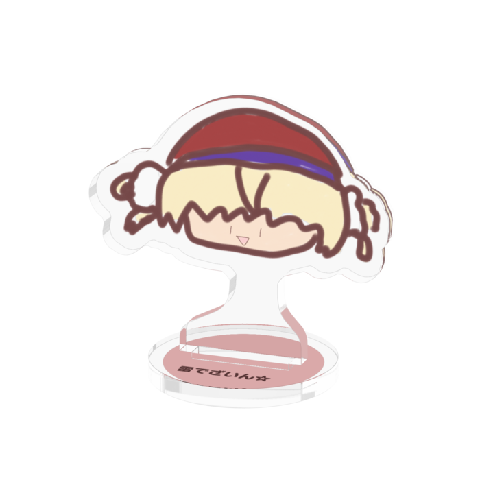アクリルフィギュア - 50x50mm