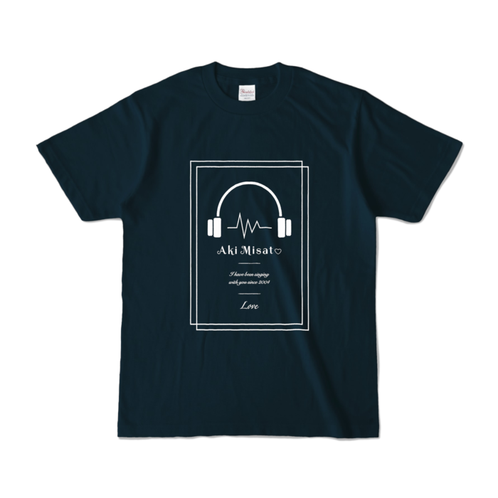 カラーTシャツ - S - ネイビー (濃色)