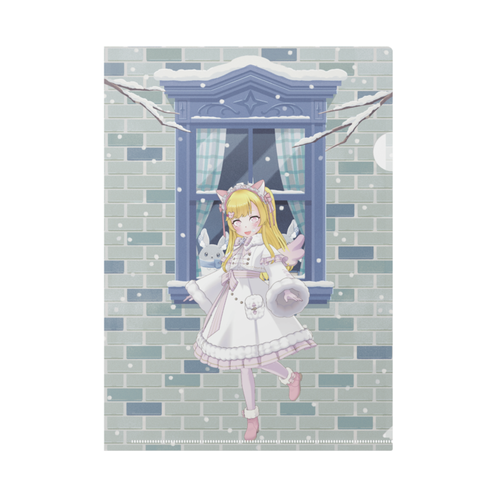 クリアファイル - A4