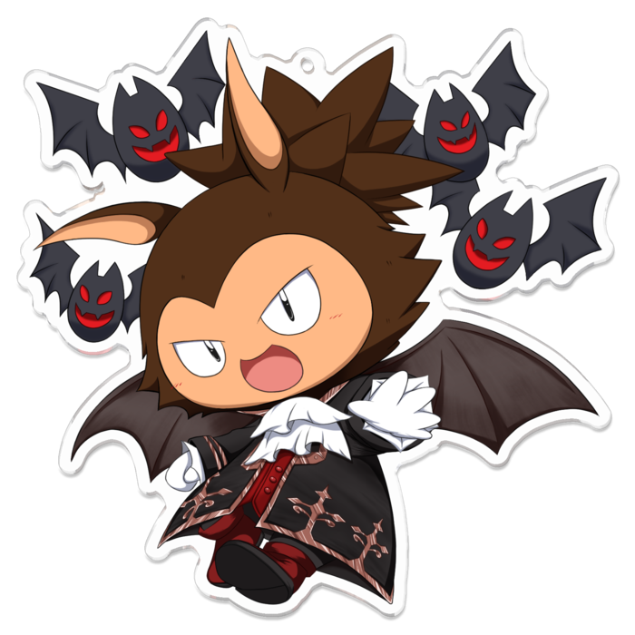 アクリルキーホルダー - 100 x 100 (mm)