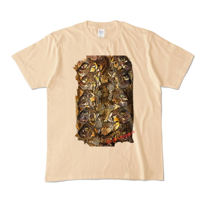カラーTシャツ - M - ナチュラル (淡色)
