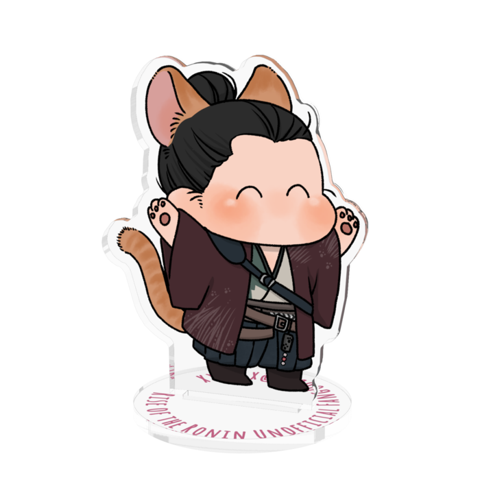 アクリルフィギュア - 70x70mm