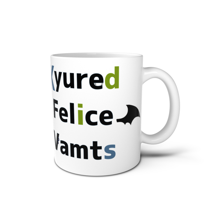 マグカップ - 直径 8 cm / 高さ 9.5 cm