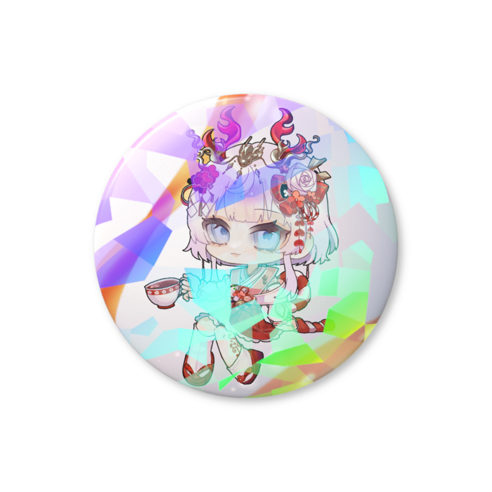 ホログラム缶バッジ - 44mm