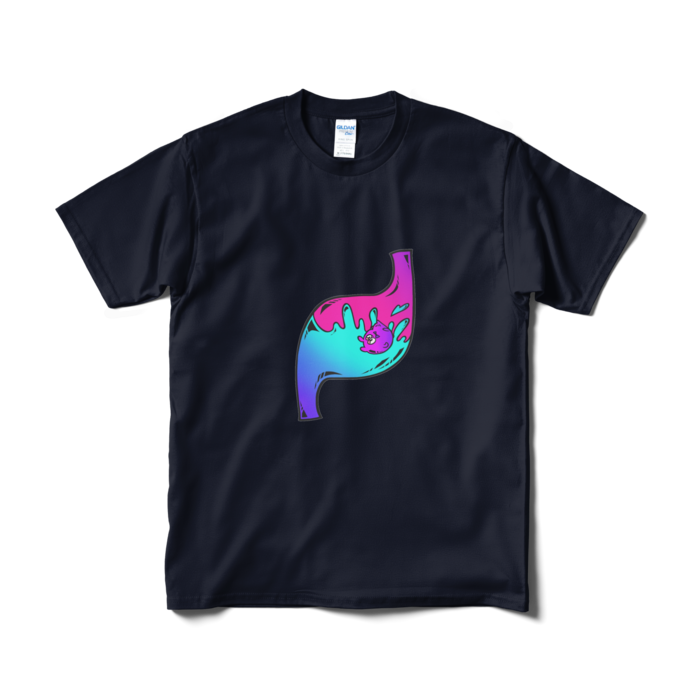 Tシャツ（短納期） - M - ネイビー(5)