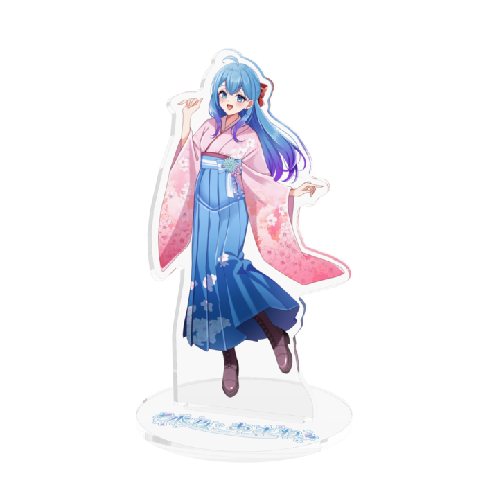 アクリルフィギュア - 100x100mm