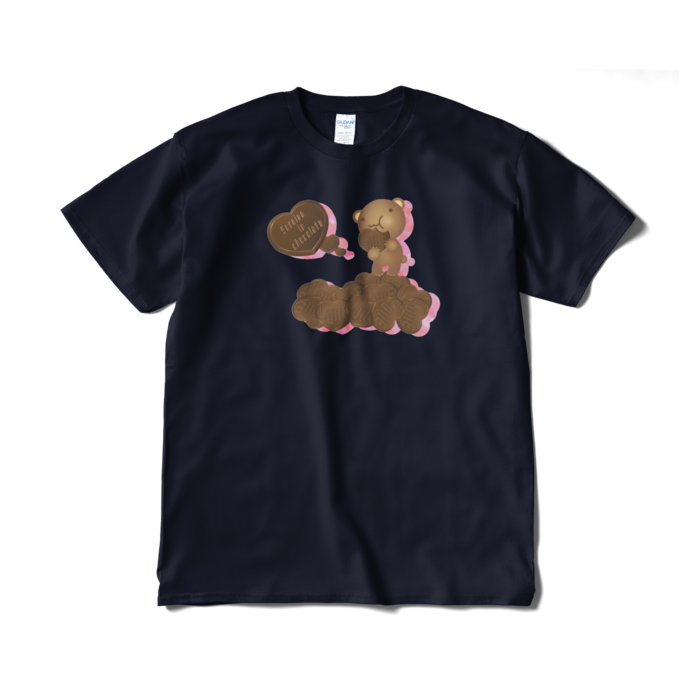 Tシャツ(短納期) - XL - ネイビー