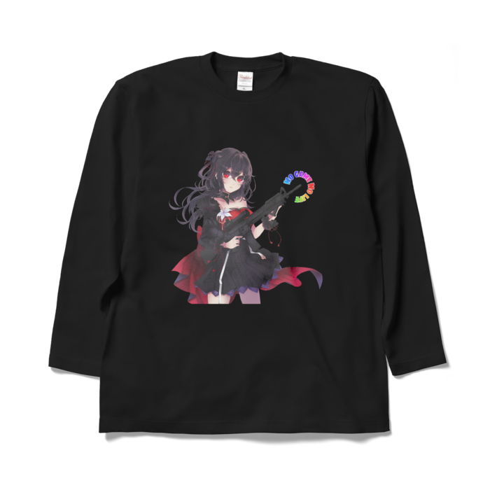 ロングスリーブTシャツ - XL - ブラック