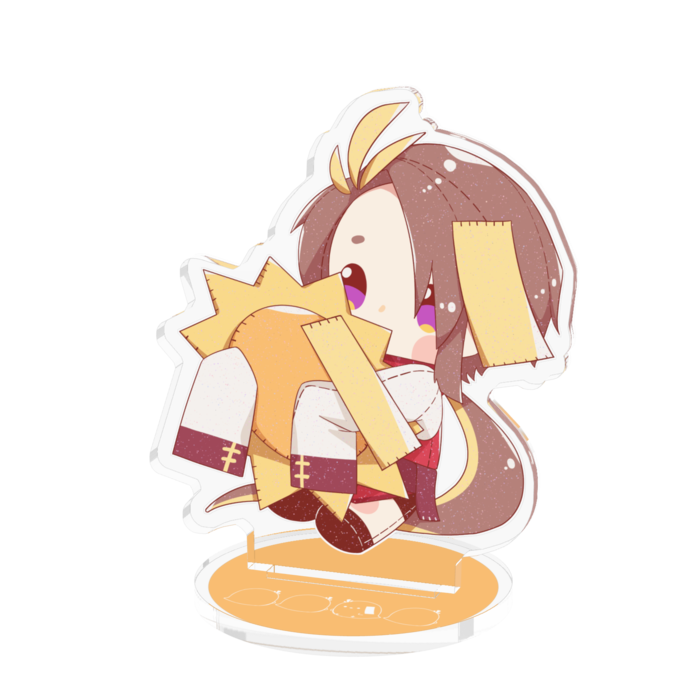 アクリルフィギュア - 70x70mm