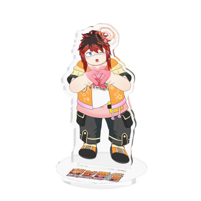 アクリルフィギュア - 70x70mm