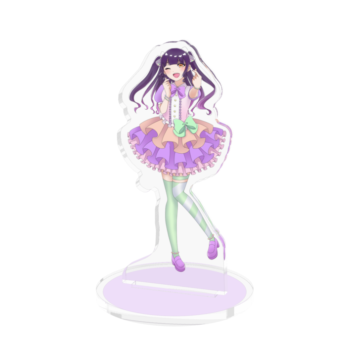 アクリルフィギュア - 70x70mm