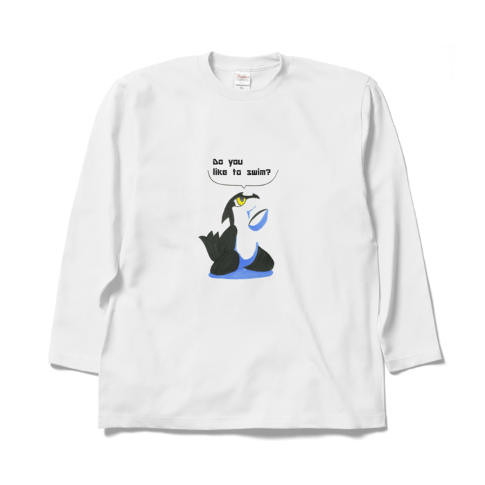 ロングスリーブTシャツ - XL - ホワイト