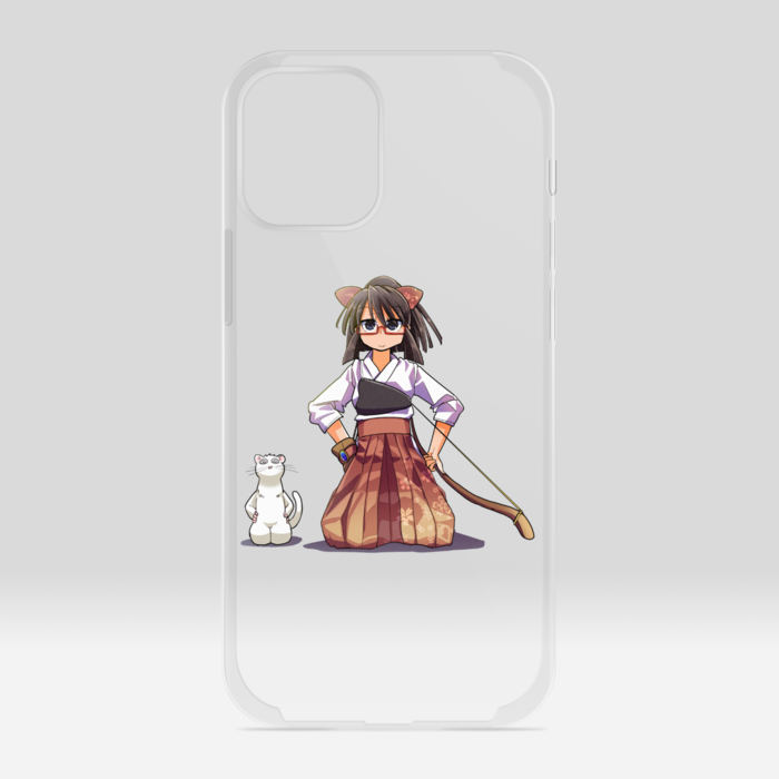 クリアiPhoneケース - iPhone12 mini