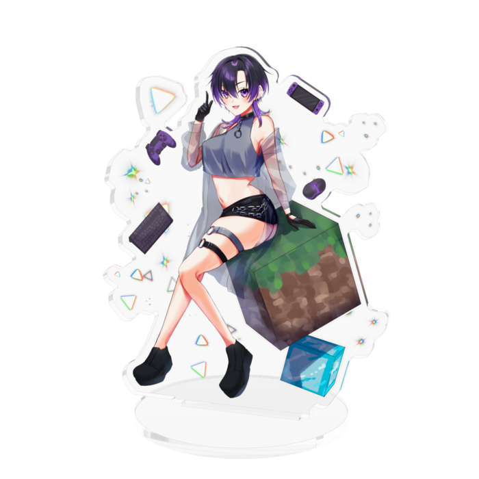 アクリルフィギュア - 100x100mm