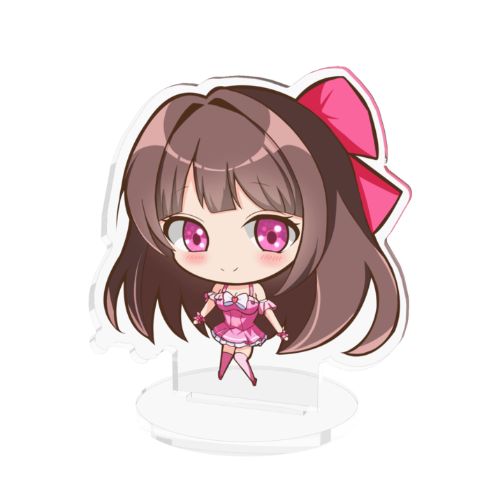 アクリルフィギュア - 70x70mm