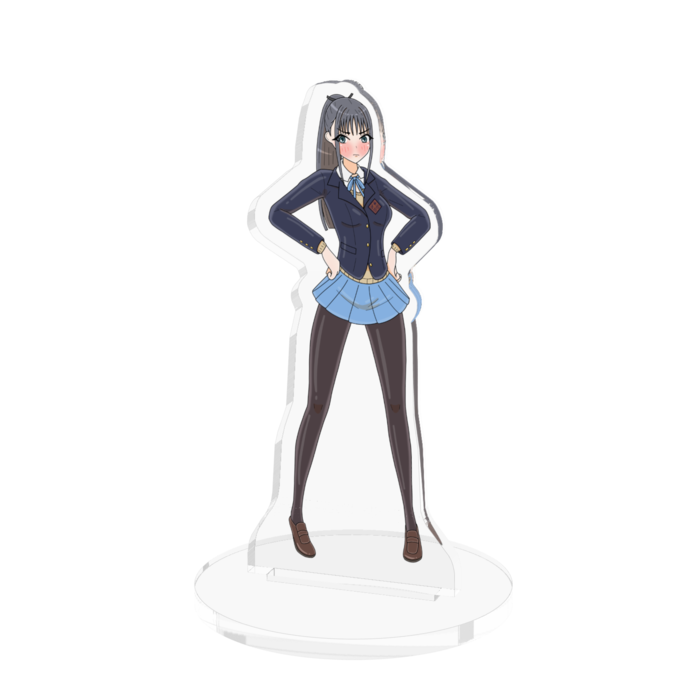 アクリルフィギュア - 70x70mm