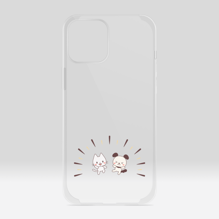 クリアiPhoneケース　iPhone 12ProMax