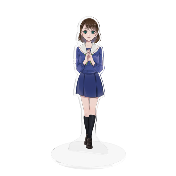 アクリルフィギュア - 160x160mm