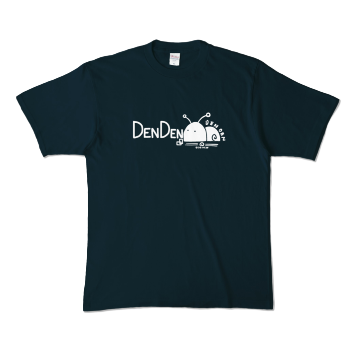 カラーTシャツ - XL - ネイビー (濃色)