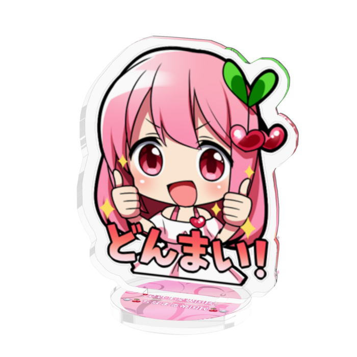 アクリルフィギュア - 50x50mm