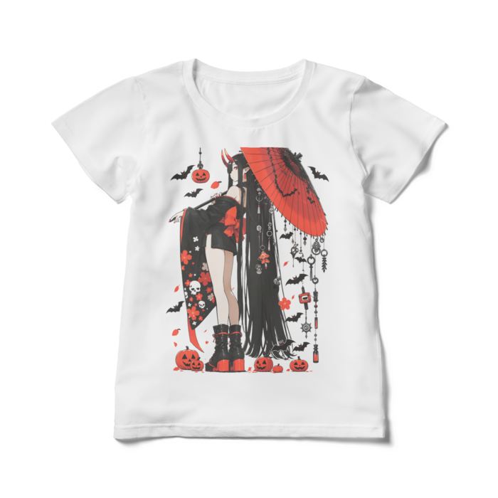 レディースTシャツ - L - 白