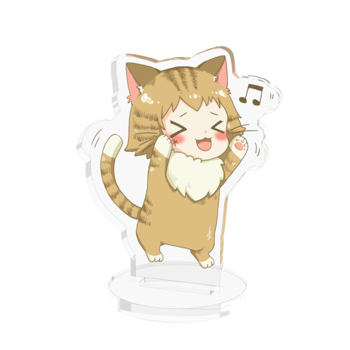 アクリルフィギュア - 50x50mm