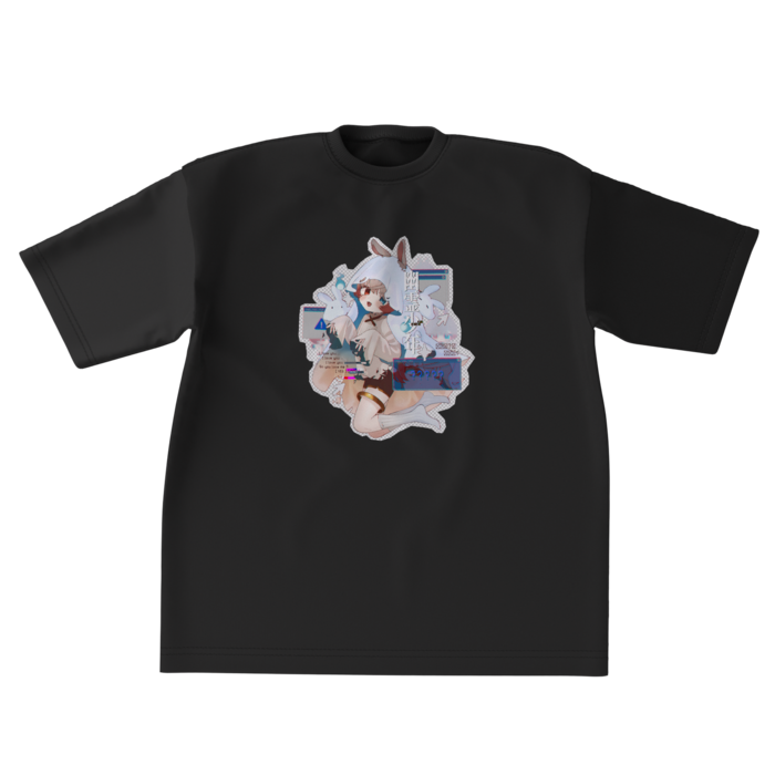 ビッグシルエットTシャツ - XL - 正面