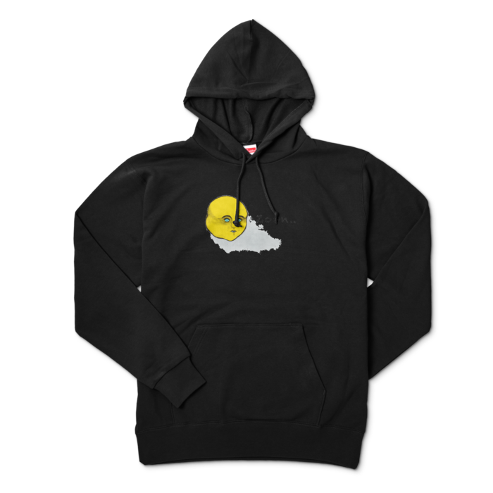 パーカー - XL - ブラック