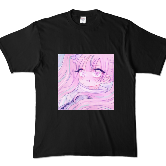 カラーTシャツ - XL - ブラック (濃色)