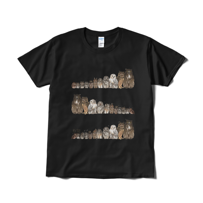 Tシャツ（短納期） - L - ブラック