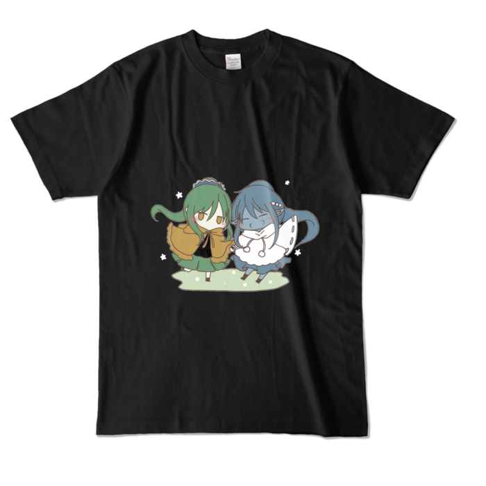 カラーTシャツ - L - ブラック (濃色)