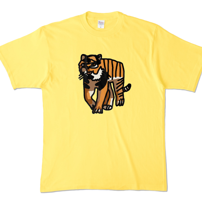 カラーTシャツ - XL - イエロー （濃色）