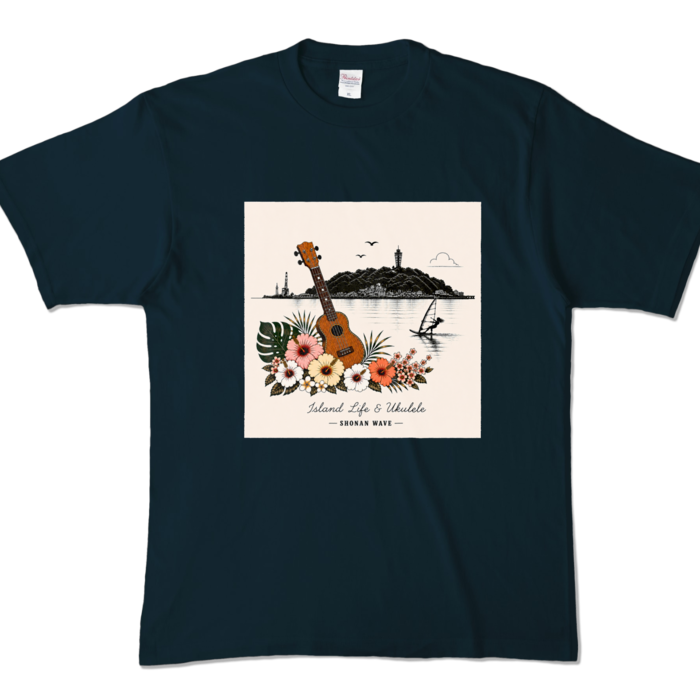 カラーTシャツ - XL - ネイビー (濃色)