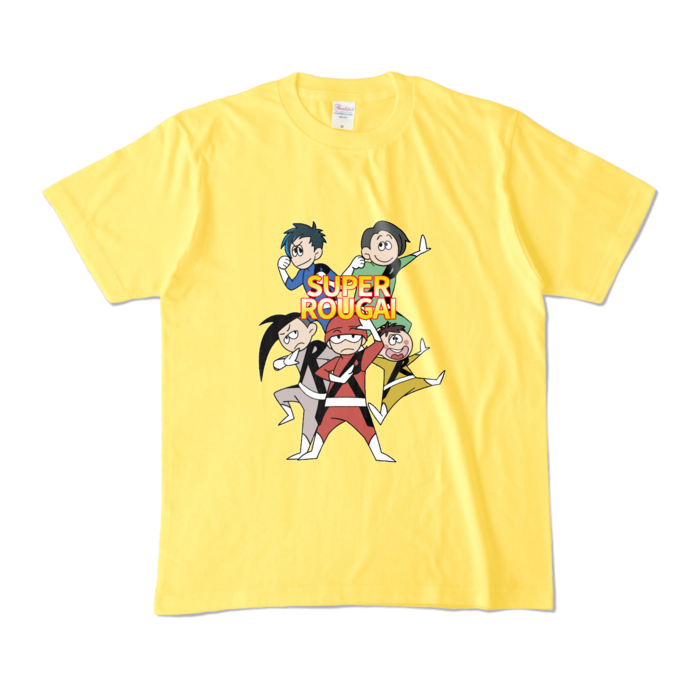 カラーTシャツ - M - イエロー (濃色)