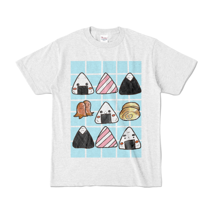 カラーTシャツ - S - アッシュ (淡色)