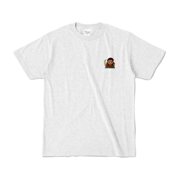 カラーTシャツ - S - アッシュ （淡色）