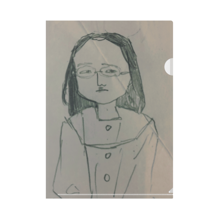 クリアファイル - A4